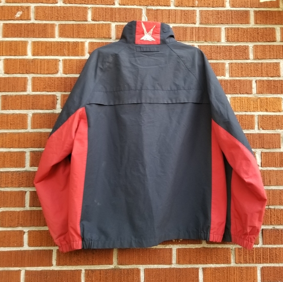 Nautica - Navy and Red jacket - Picture 3 of 3